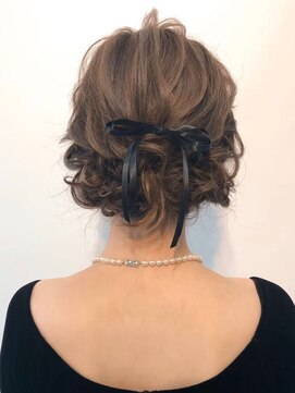 ヘアセット&メイク専門店 カスミ(Kasumi) アップスタイル