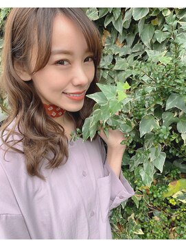 カイル(kyle) 耳掛けゆるウェーブ