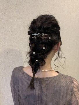 アチェロ 栗橋(acero) 結婚式お呼ばれスタイル！