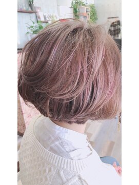 ヘアーデザインフアリ(Hair design fuari) メッシュ＆インナーカラー