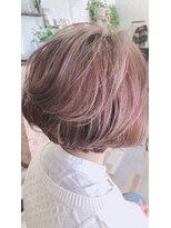 ヘアーデザインフアリ(Hair design fuari) メッシュ＆インナーカラー