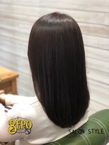 ベポ(BEPO) 【川端サロンスタイル】ツヤ髪セミロング☆