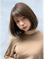 レニーバイエース(LANY by ACE)&nbsp;【LANY 横浜】 クールボブ×ナチュラルベージュ