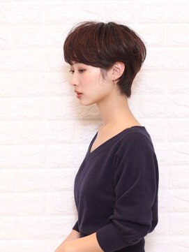 美容室イサ テラスウォーク一宮店(ISA) ISA一宮★上品フォルムの大人ショートスタイル