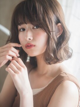 ネオリーブリノア 北千住東口店(Neolive Linoa) ゆるふわお洒落ボブ