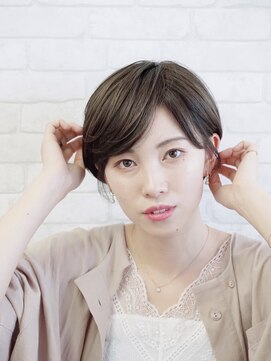 オロ(ORO) 【ORO】耳かけマニッシュボブ2   さがら