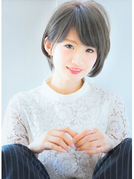 リル 7F 銀座(Rire) フェミニンボブ