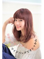 ノアエクレ 銀座(noah ecle)&nbsp;『noah ecle大島流』透明感◎ツヤ感ピンクベージュミディアム