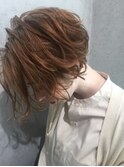 【CREAR大井町】セミウェットウェーブ小顔ショート