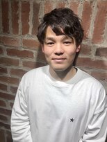 ラウンジ ヘアアンドグルーミング(Lounge HAIR&GROOMING) クシュっとパーマ