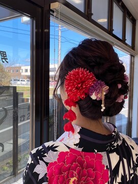 スタジオ ジョイ STUDIO Joy 下垂木店 袴アップ♪着物や浴衣にも◎