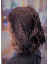 ヘアサロン 青い鳥&nbsp;ミディアムボブ