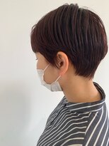 ヘアークラフト アニー 南郷18丁目店(HAIR CRAFT Annie)&nbsp;ピンクベリーショート