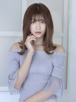 フォルテ 横浜店(FORTE)&nbsp;モテ髪ヘアカタログ、外ハネボブ、ペールベージュ、髪質改善