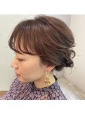 ゆるっとヘアアレンジ○