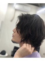 ケプカ(KEPKA)&nbsp;メンズミディアム ゆるパーマ