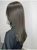 【Lee大阪店】暗めカーキグレージュ/新出奈津樹