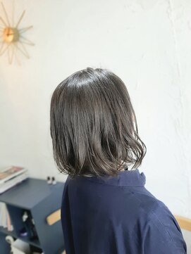 バトヘアー 渋谷本店(bat hair) グレーパール
