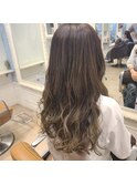 超ロングヘアーグラデーションカラー