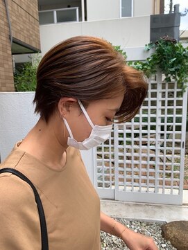 リノ 船橋(Lino) 【こなれハイトーン】クールショート