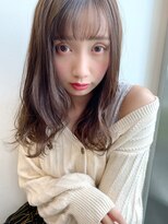 シエルバイアフロート(ciel by afloat)&nbsp;〈藤間〉韓国風チョッピーバング/ショコラカラー