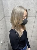 <Insta@yama7o7o>ホワイトブロンド【町田】
