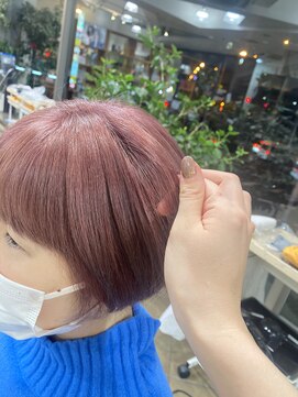 ソワンドゥブレス 瓜破店(soin de brace) ピンクラベンダー