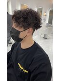 メンズパーマ
