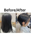 【Lee大阪店】耳かけ×小顔ショート/新出奈津樹