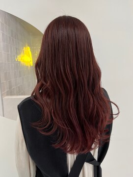 ローウェ 渋谷(Louwe) チェリーピンク【Louwe 渋谷 mitsuki】