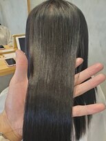 カノエ 亀岡篠店(canoe)&nbsp;canoe式_髪質改善ストレート[艶髪ストレート]