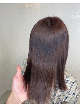 ヘアーアンドメイク ドレス(DRESS) 新色 イルミナカラー アンバー