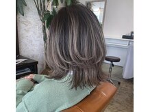 ヘアアンドリラックス ハウオリ(hair&relax hau'oli)の雰囲気（ショート以外のカットやカラーも力を入れています☆）