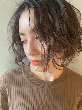 パーク(PARK) 【PARK】ショートボブ×スパイラルパーマ