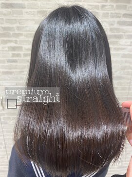 アッシュ 高円寺店(Ash) 梅雨対策縮毛矯正