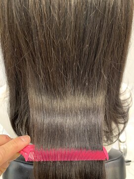 エスカーラ 表参道(THE ESCALA) @m_ayu/くびれヘア/似合わせカット/タビラマユミ