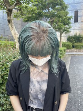 キオク(KIOX) roots color