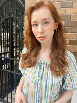 マリアバイアフロート(Maria by AFLOAT) 【山田】ニュアンスカラー無造作ロングレイヤー