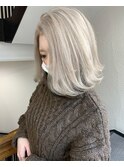 ホワイティアッシュブロンド☆