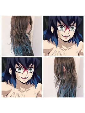 キャンディーエッグ(Candy egg) 原口限定★カラーバターで伊之助カラー★福岡久留米