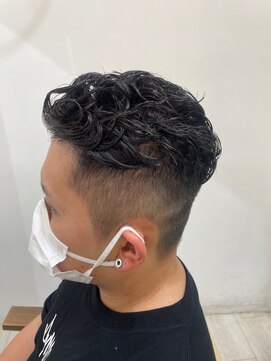ヘアーメイク ニューヨーク 千駄木店(Hair Make NEWYORK) 宮城リョウタ風パーマ