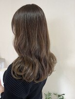 ヘアーアートミュージアム(Hair Art Museum)&nbsp;ピスタチオグレージュカラー♪