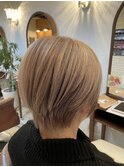 【ファイバープレックスブリーチ×ミルクティーベージュ】