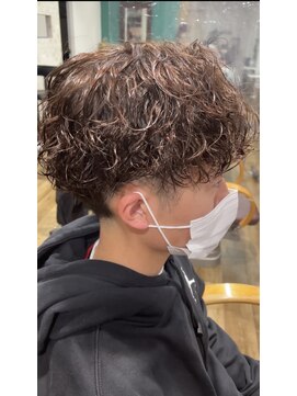 スイート(Suite) 波巻きパーマ