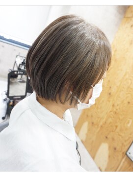 ヘアテリア リュウ 大塚(hair teria ryu) ショートボブスタイル