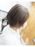 ショートボブスタイル