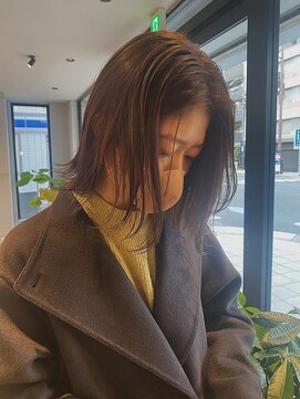 ヘアサロン ビータ(Hair salon BITA) ハイトーン◎外ハネベージュ