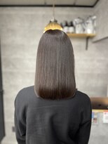 ナチュラル 泉中央店(Natural)&nbsp;艶髪カラー＋髪質改善ロイヤルトリートメント