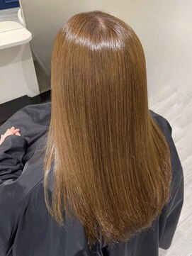 ヘアークリエイション エフ(Hair creation f) 髪質改善/艶髪ストレート