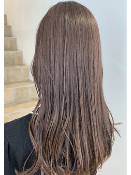 バズ(BUZZ) ブリーチなし!ミルクティーベージュ